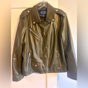 Never been worn leather jacket!